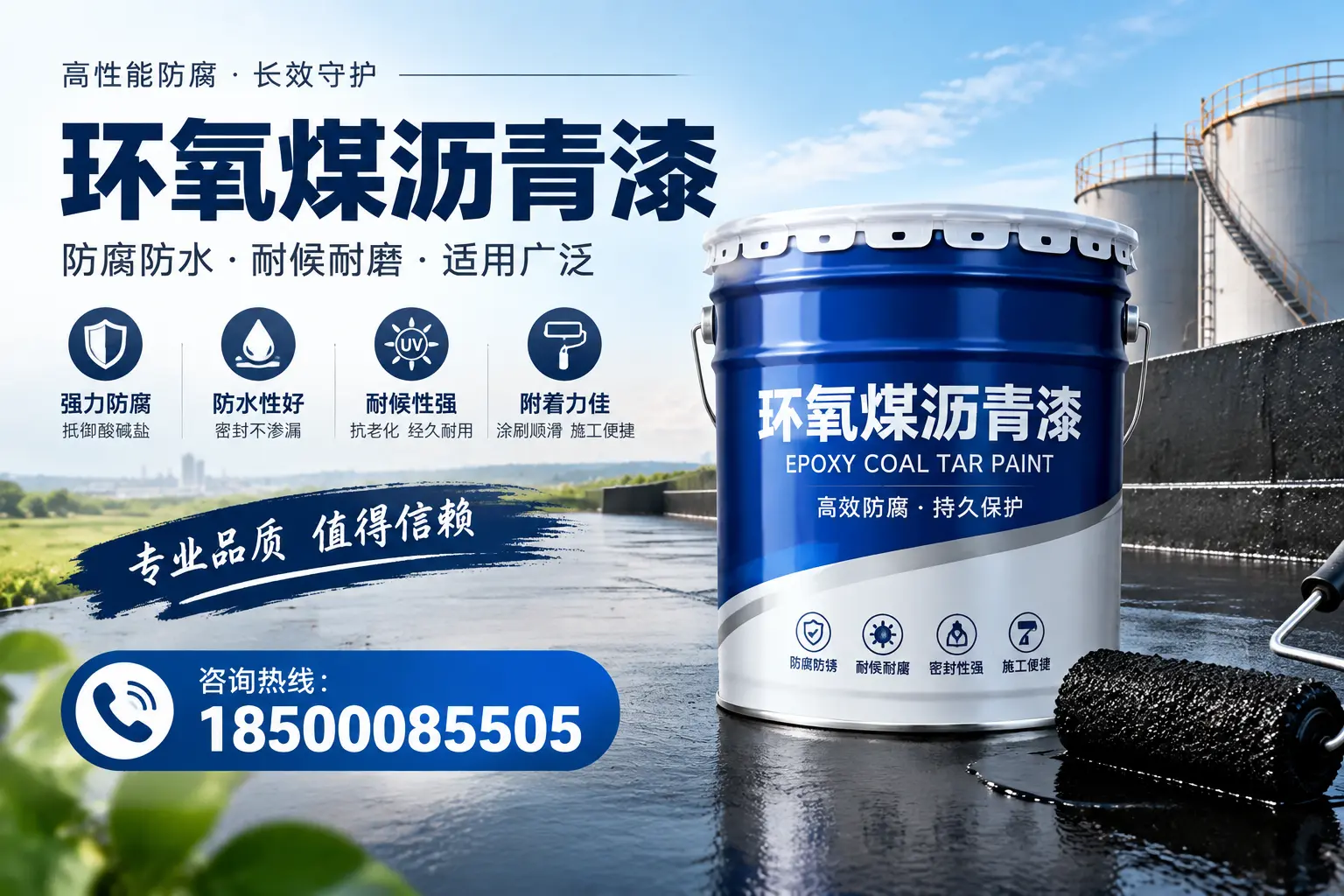 环氧煤沥青漆与油漆的区别,抚顺消费者最关心的问题